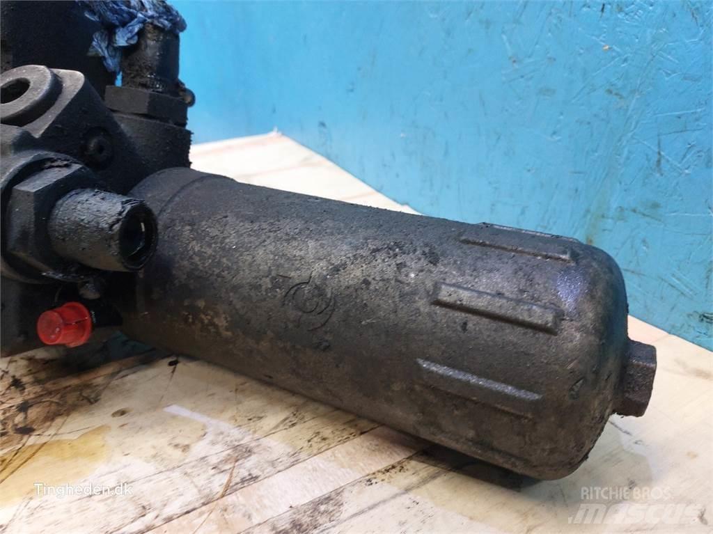 New Holland T6 Hydraulik