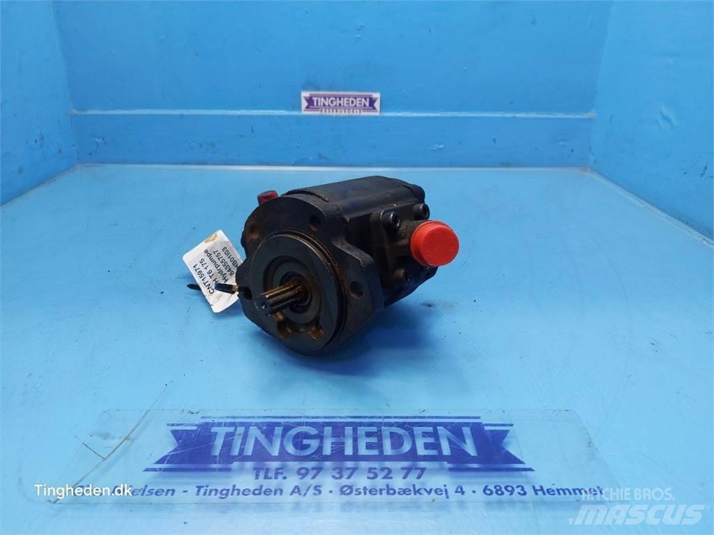 New Holland T6 Hydraulik