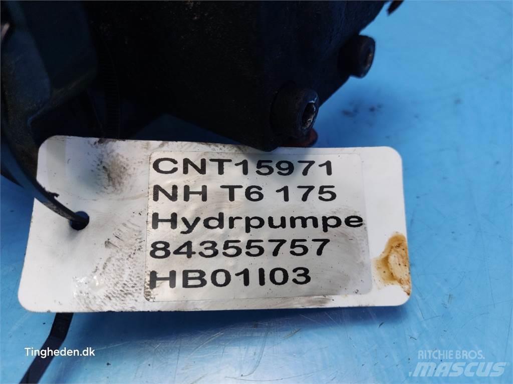 New Holland T6 Hydraulik