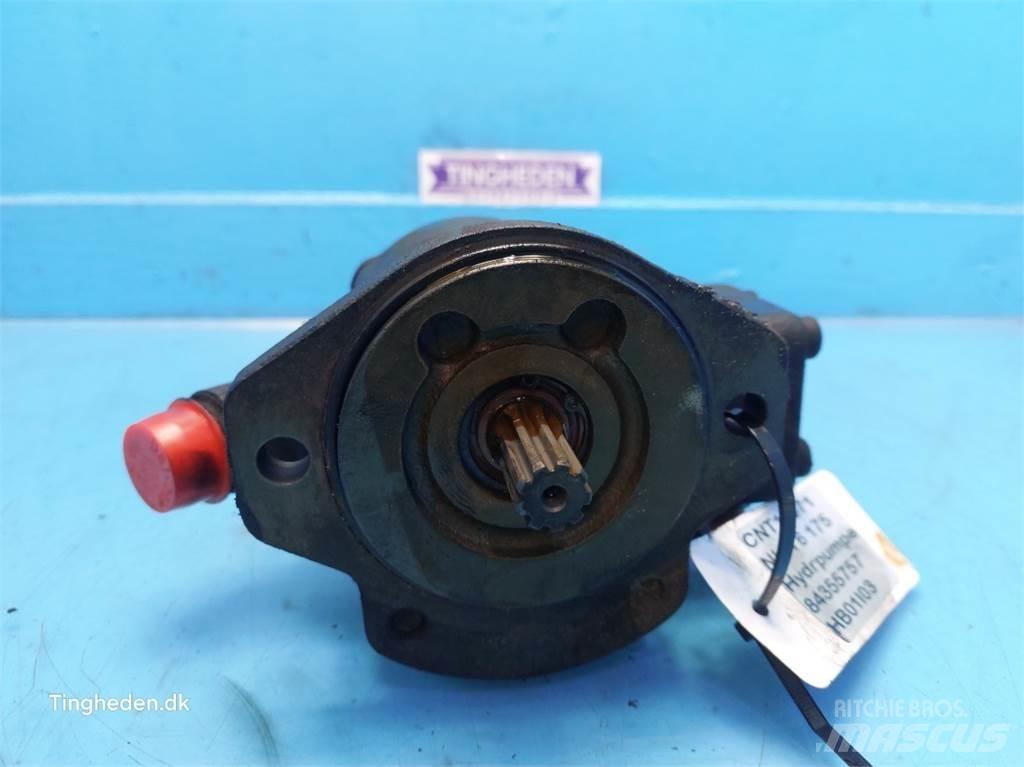 New Holland T6 Hydraulik