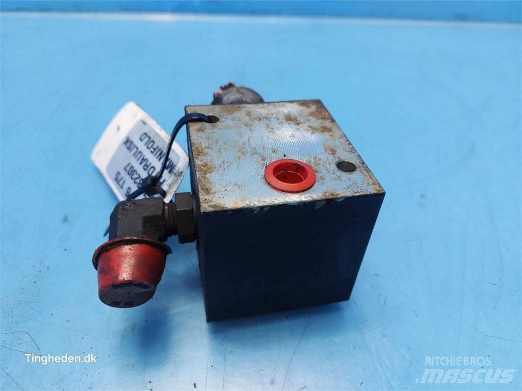 New Holland T6 Hydraulik
