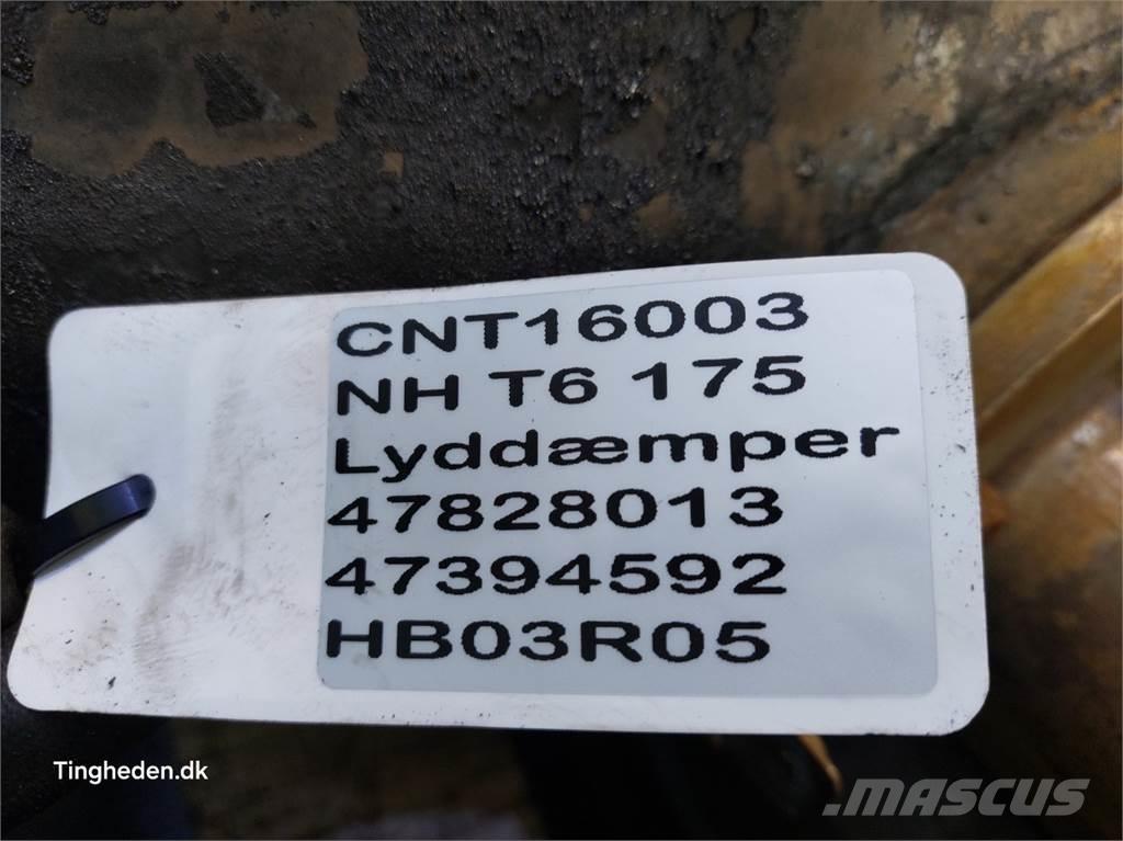 New Holland T6 Motoren