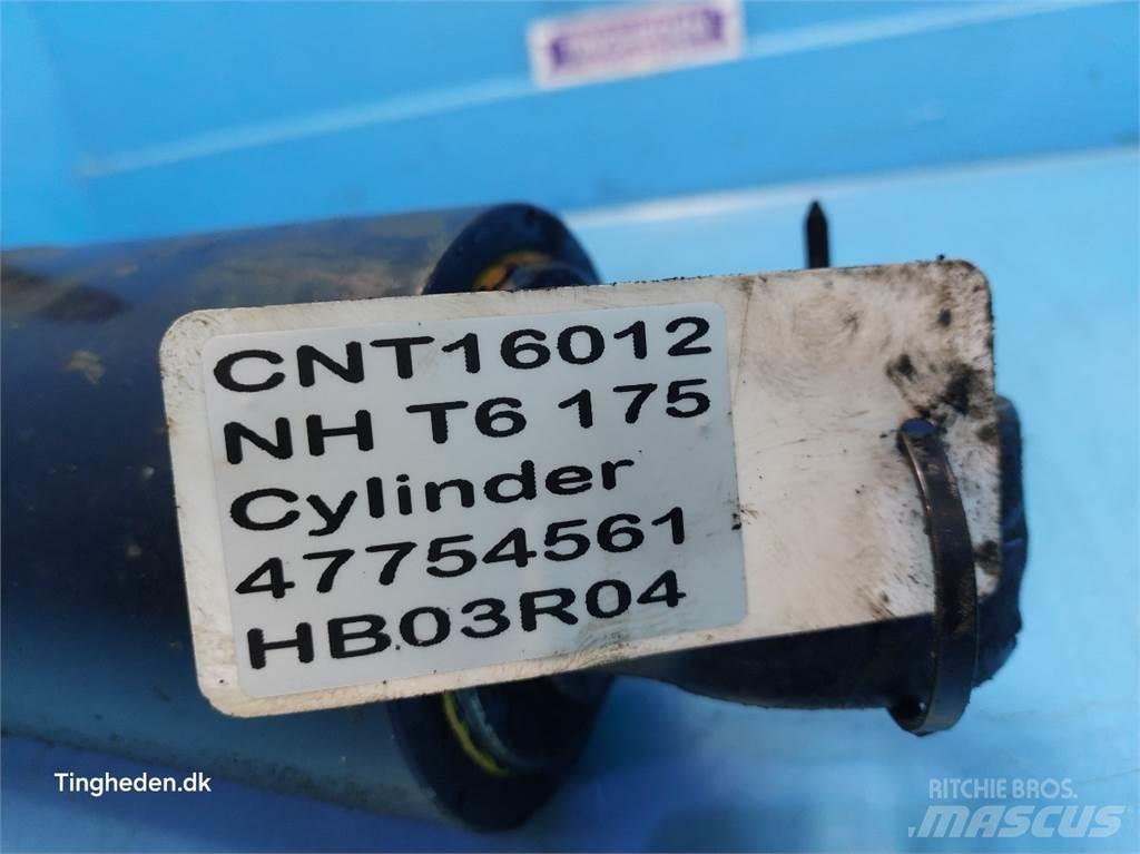New Holland T6 Hydraulik