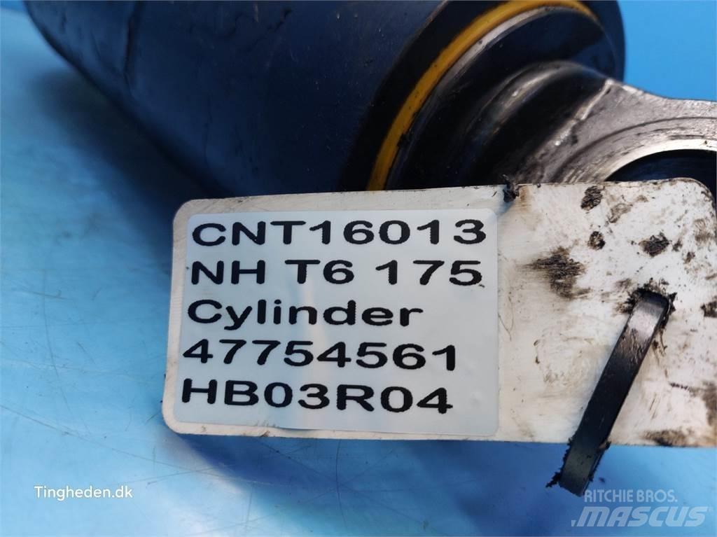 New Holland T6 Hydraulik
