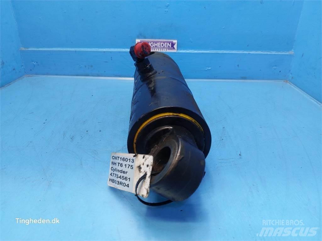 New Holland T6 Hydraulik