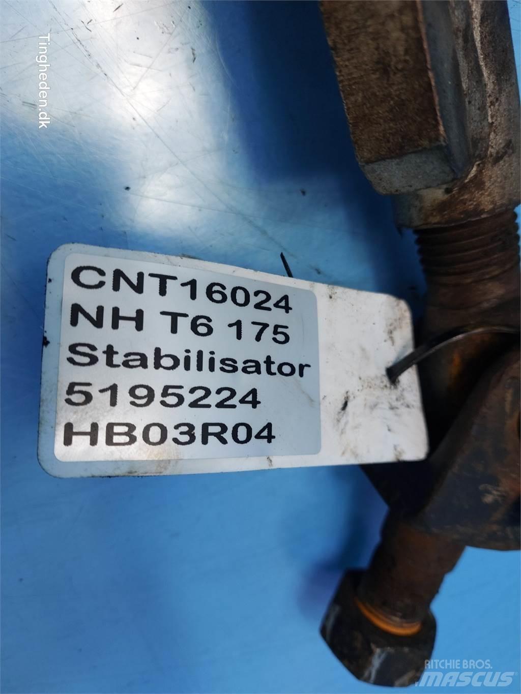 New Holland T6 Sonstiges Traktorzubehör