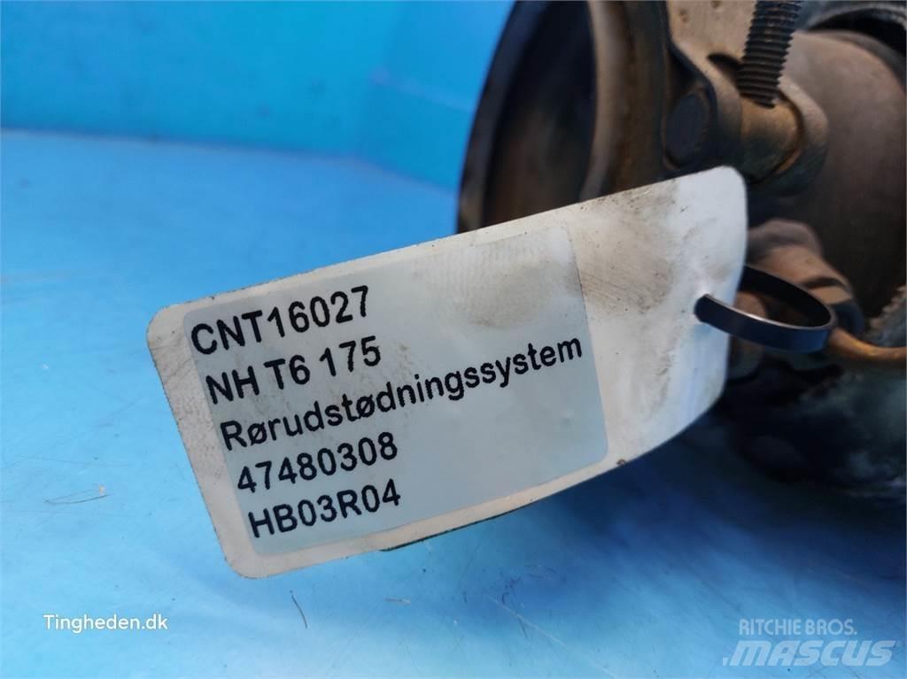 New Holland T6 Motoren