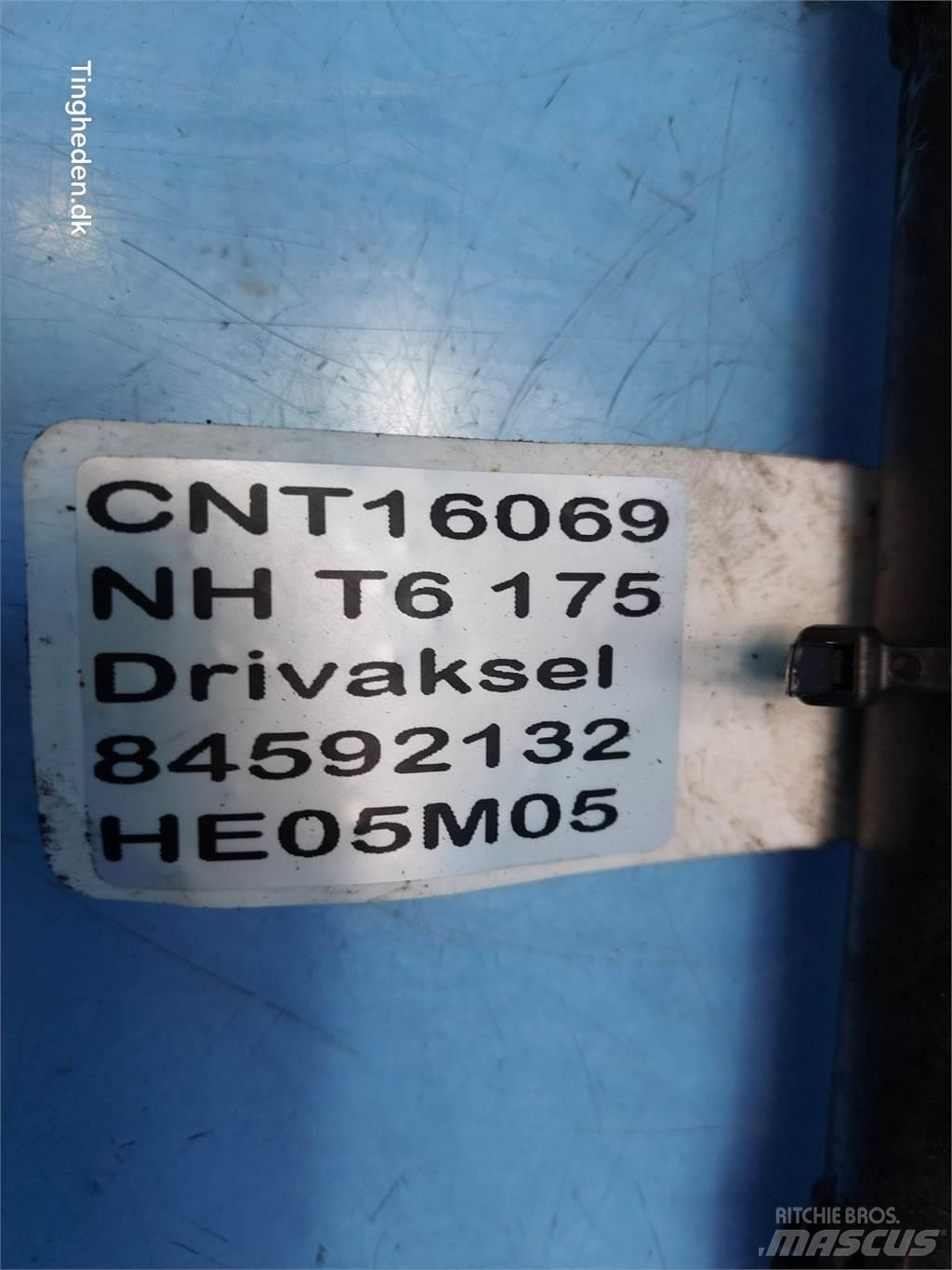 New Holland T6 Getriebe