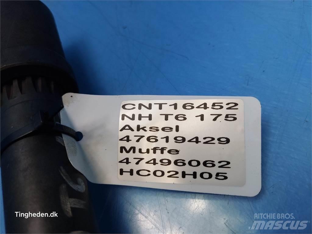 New Holland T6 Getriebe