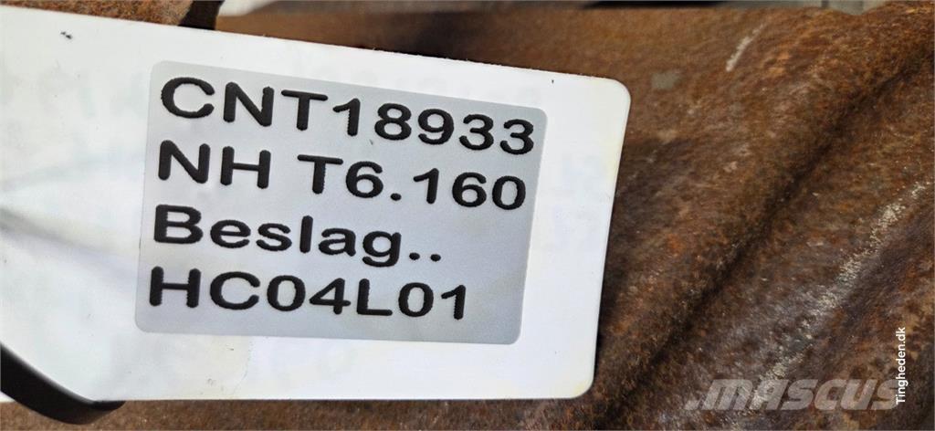 New Holland T6 Frontladerzubehör