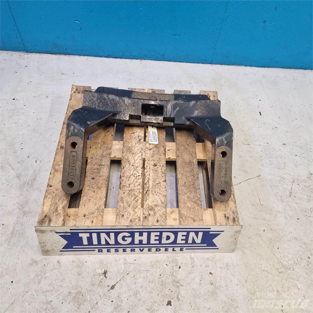 New Holland T7 Frontgewichte