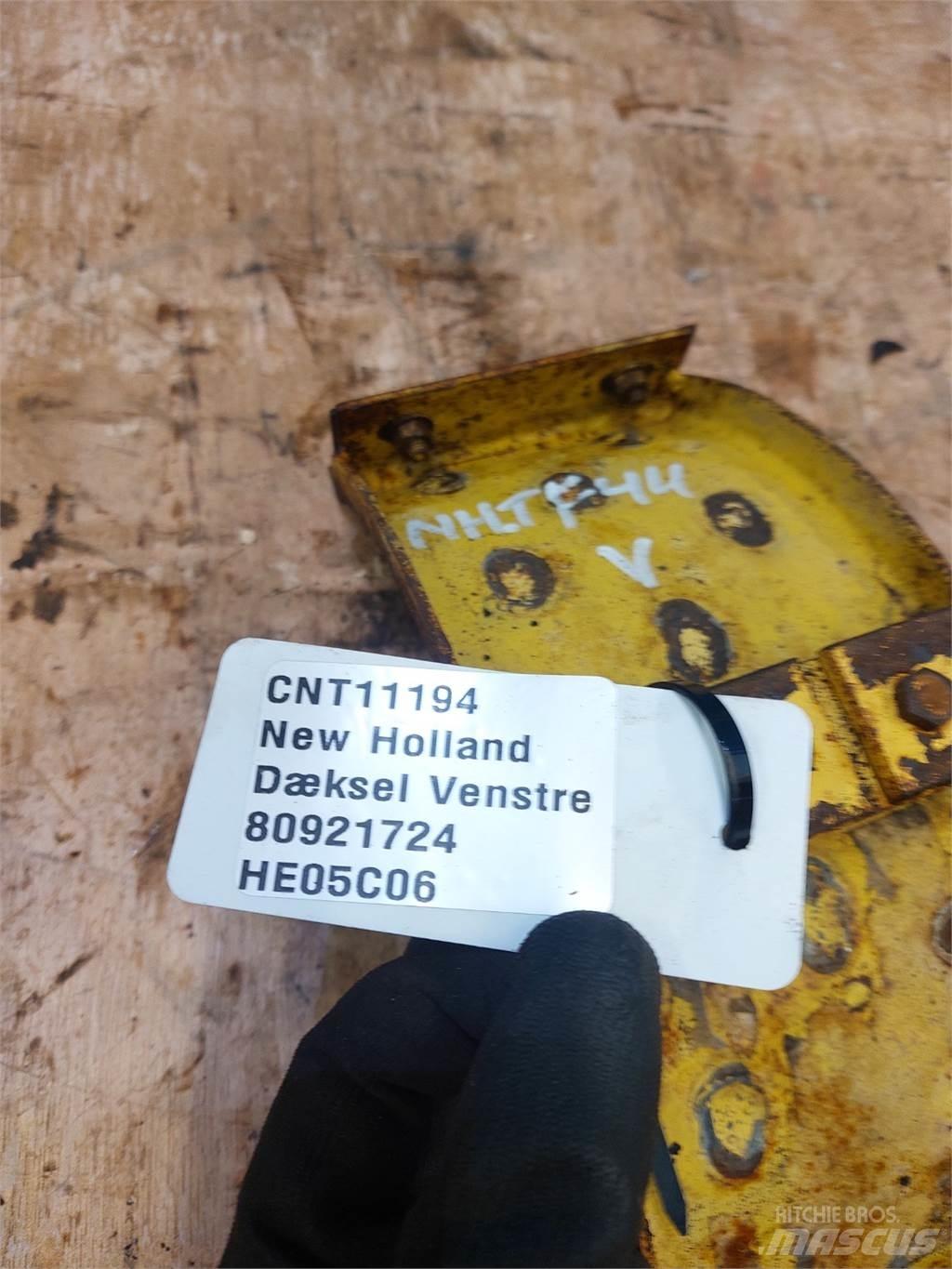 New Holland TF44 Zubehör Mähdrescher