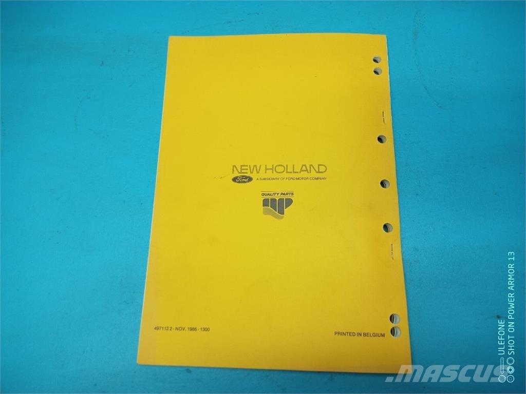 New Holland TF46 Sonstige Landmaschinen