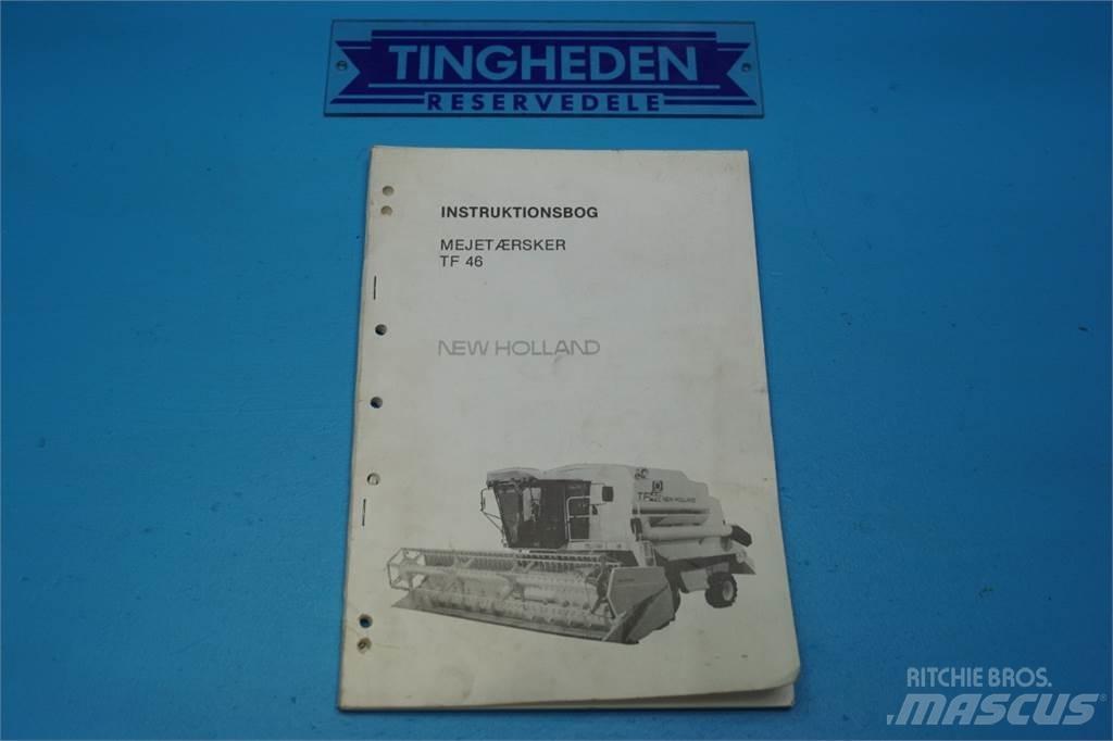 New Holland TF46 Sonstige Landmaschinen