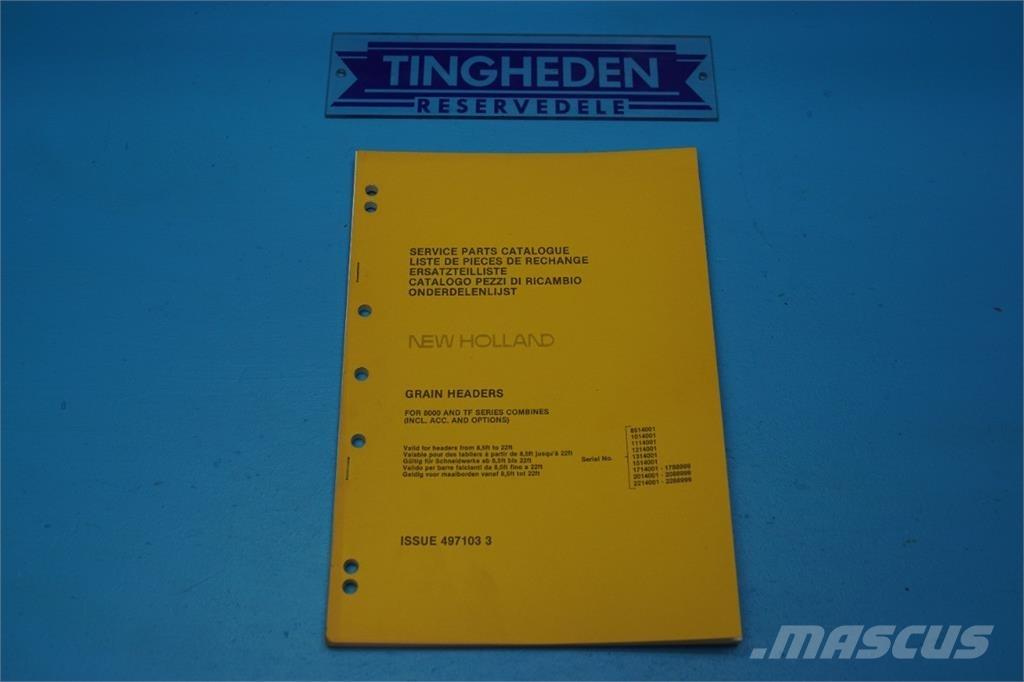 New Holland TF46 Sonstige Landmaschinen