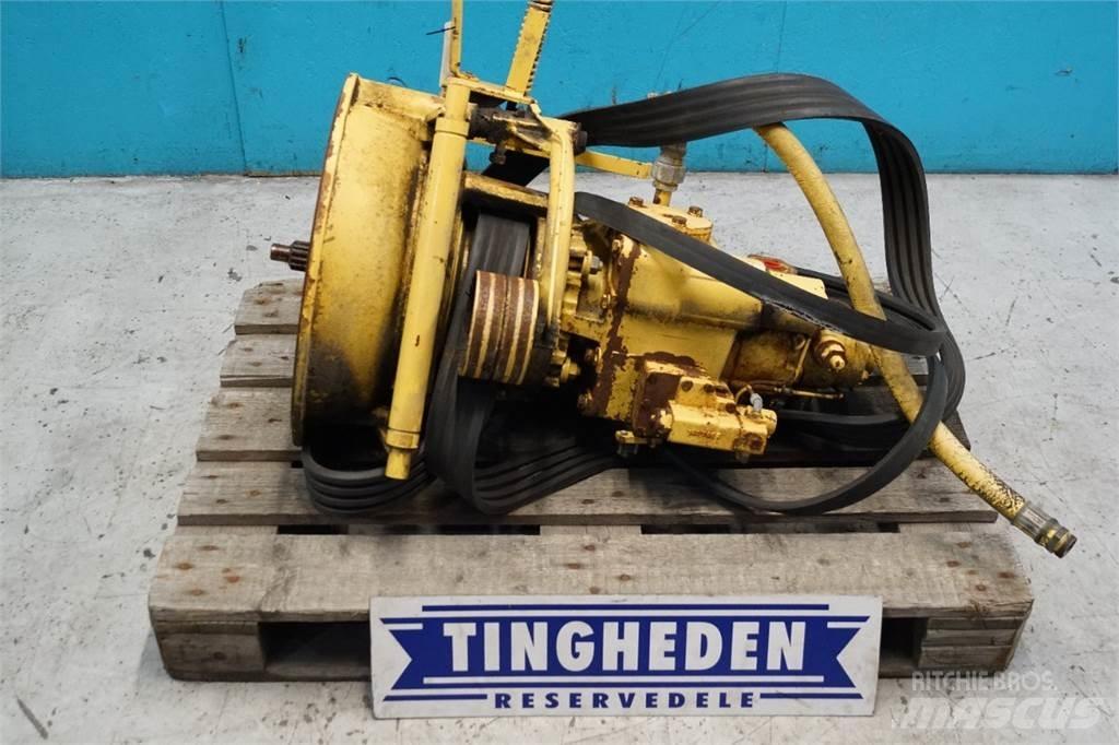 New Holland TF46 Hydraulik