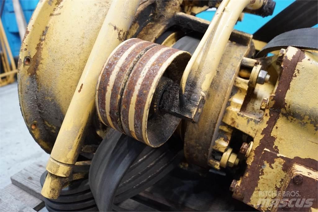 New Holland TF46 Hydraulik