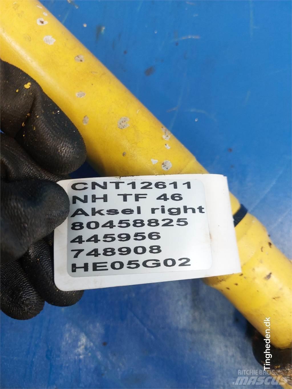 New Holland TF46 Getriebe