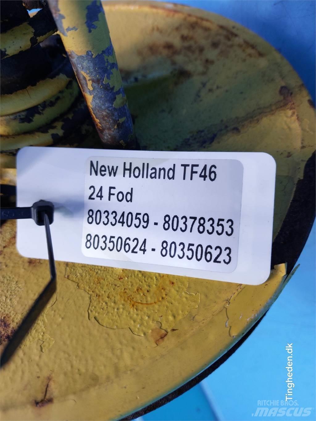 New Holland TF46 Zubehör Mähdrescher