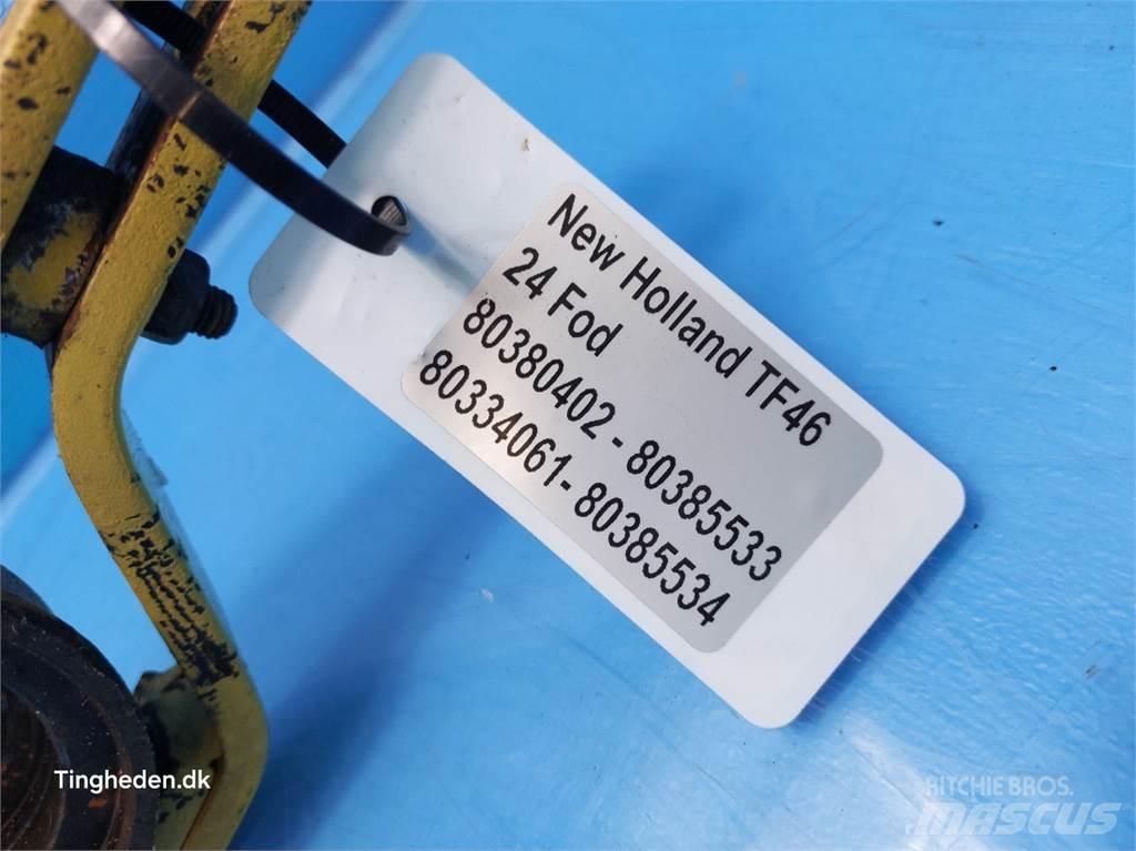 New Holland TF46 Zubehör Mähdrescher