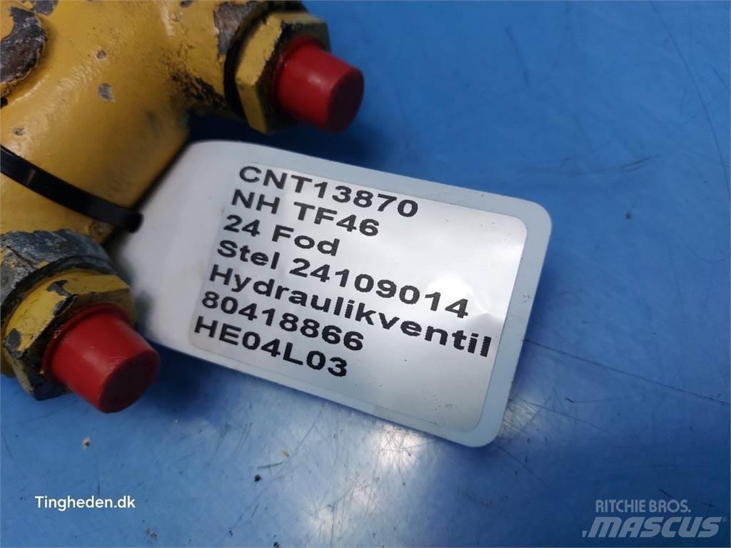 New Holland TF46 Zubehör Mähdrescher