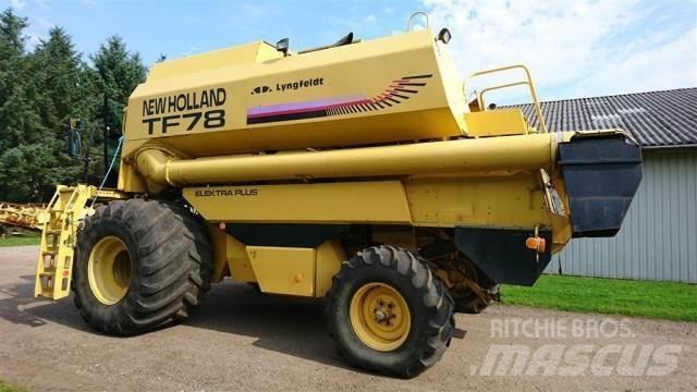 New Holland TF78 Mähdrescher