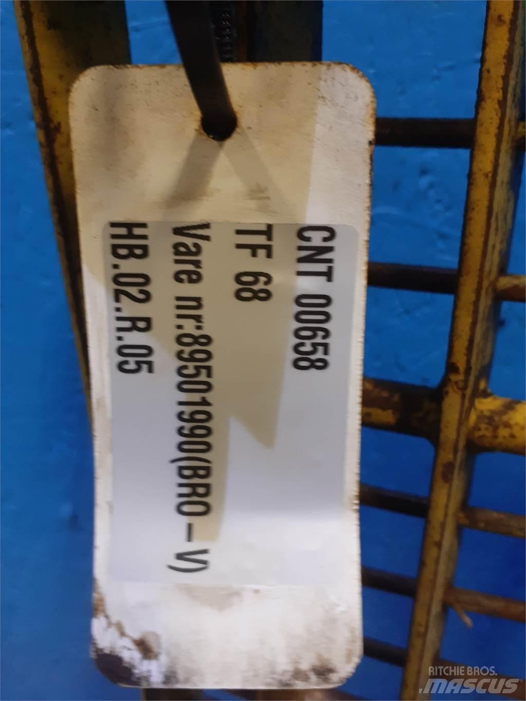 New Holland TF78 Zubehör Mähdrescher