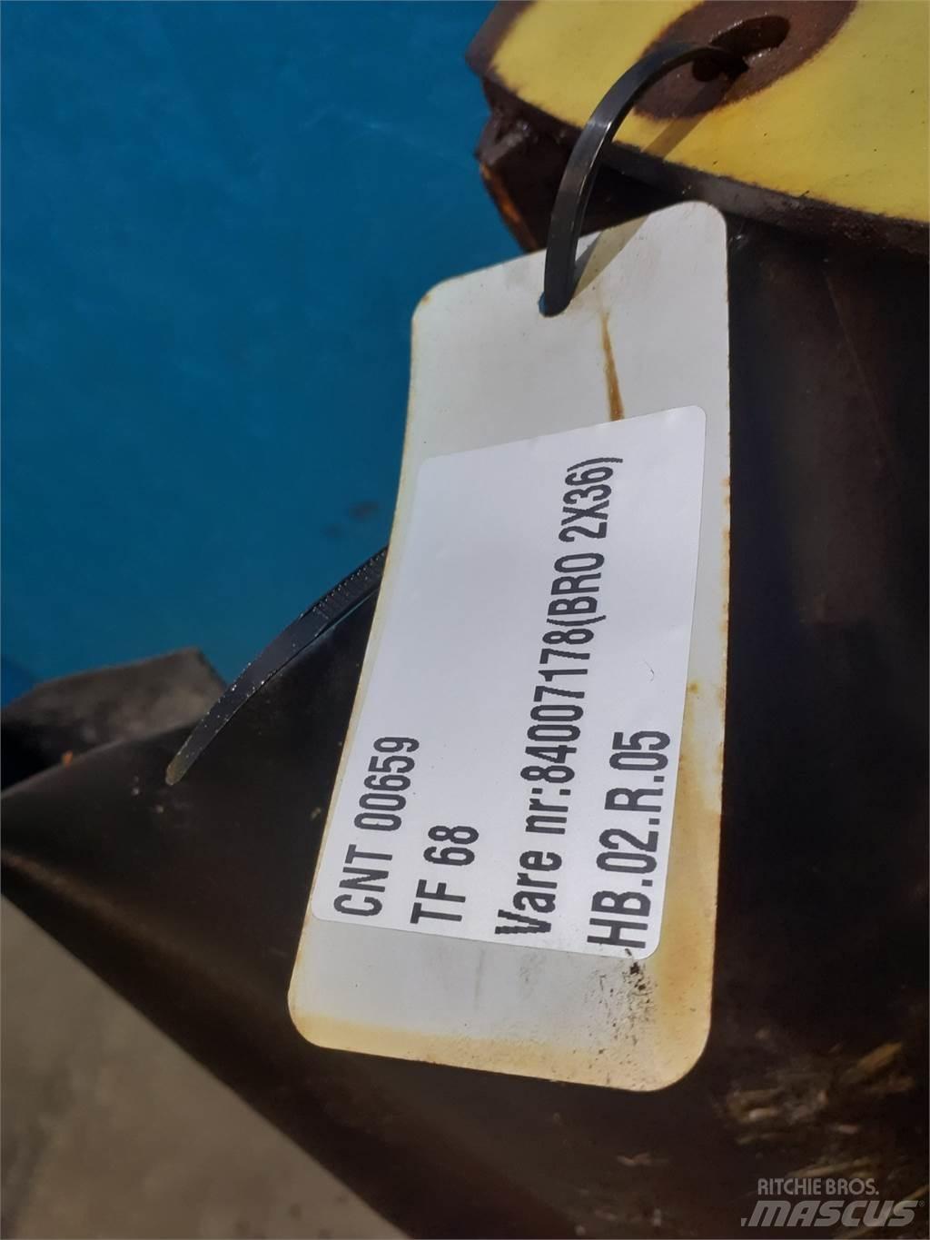 New Holland TF78 Zubehör Mähdrescher