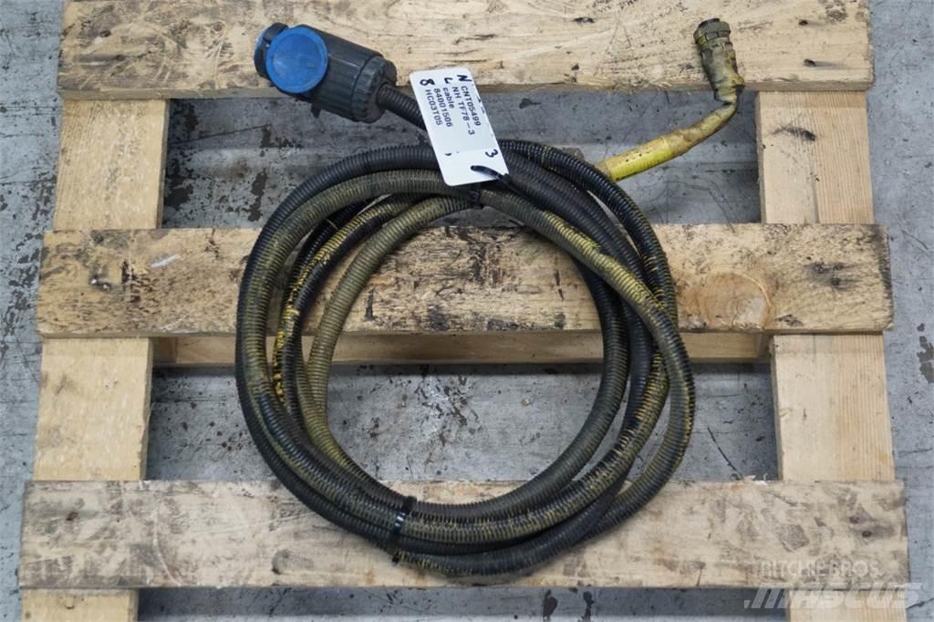 New Holland TF78 Elektronik