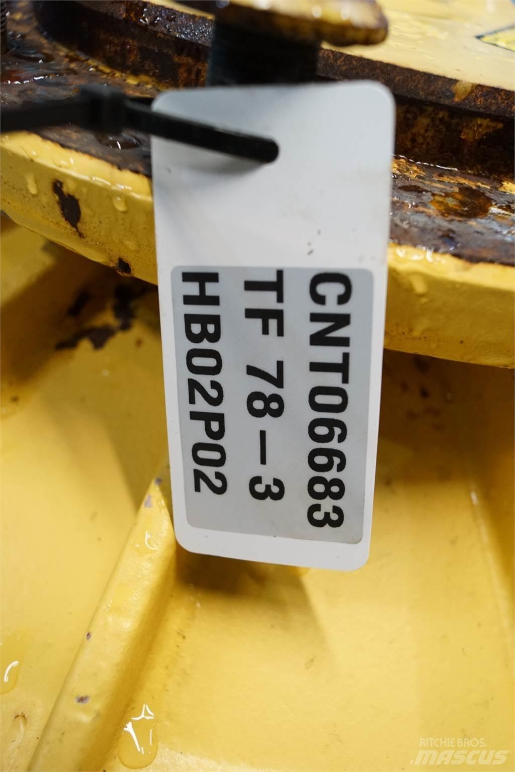 New Holland TF78 Zubehör Mähdrescher
