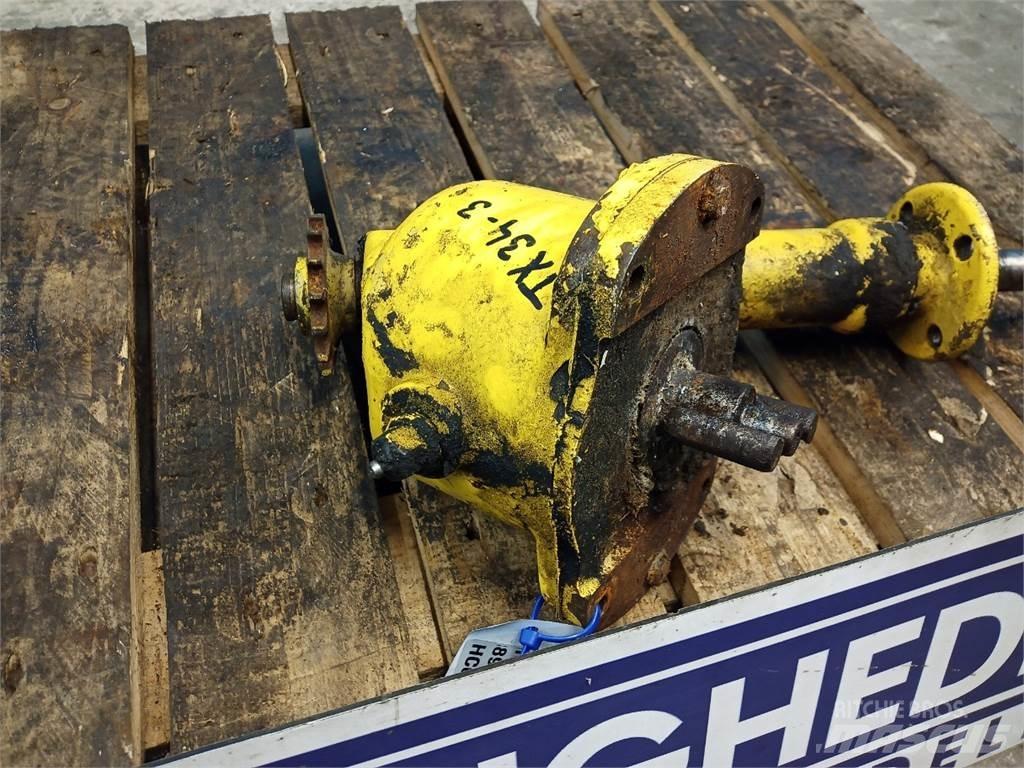 New Holland TX34 Zubehör Mähdrescher