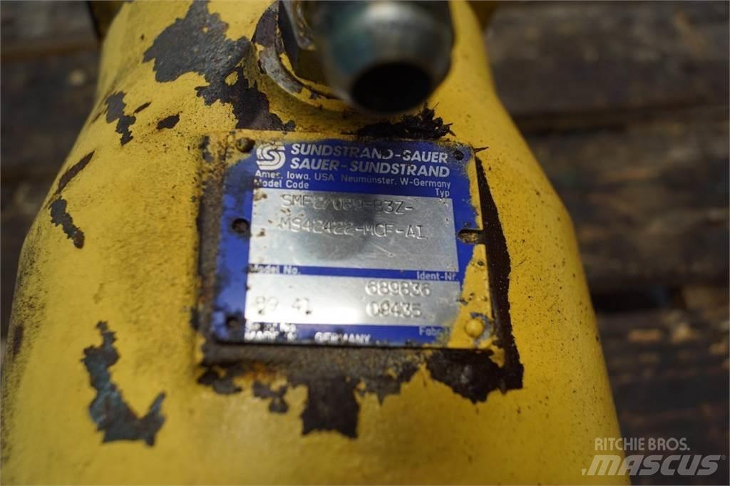 New Holland TX36 Hydraulik
