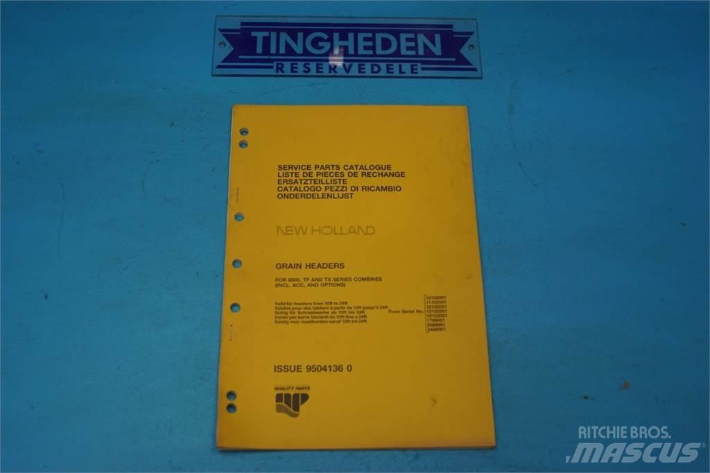 New Holland TX36 Sonstige Landmaschinen