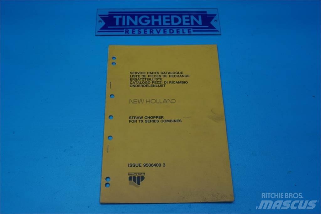 New Holland TX36 Sonstige Landmaschinen