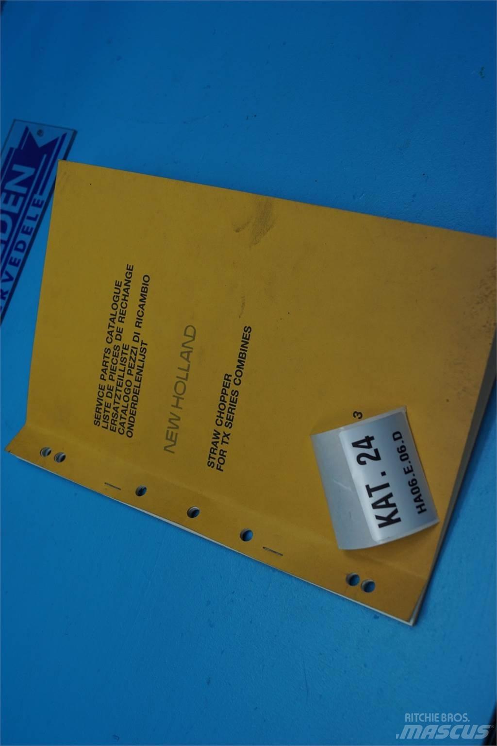 New Holland TX36 Sonstige Landmaschinen