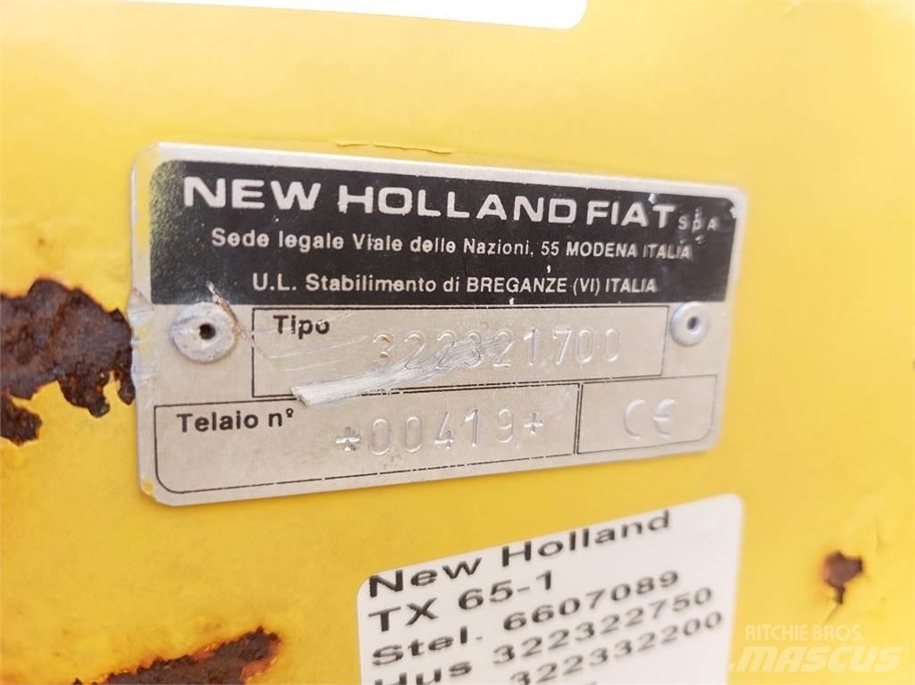 New Holland TX65 Zubehör Mähdrescher