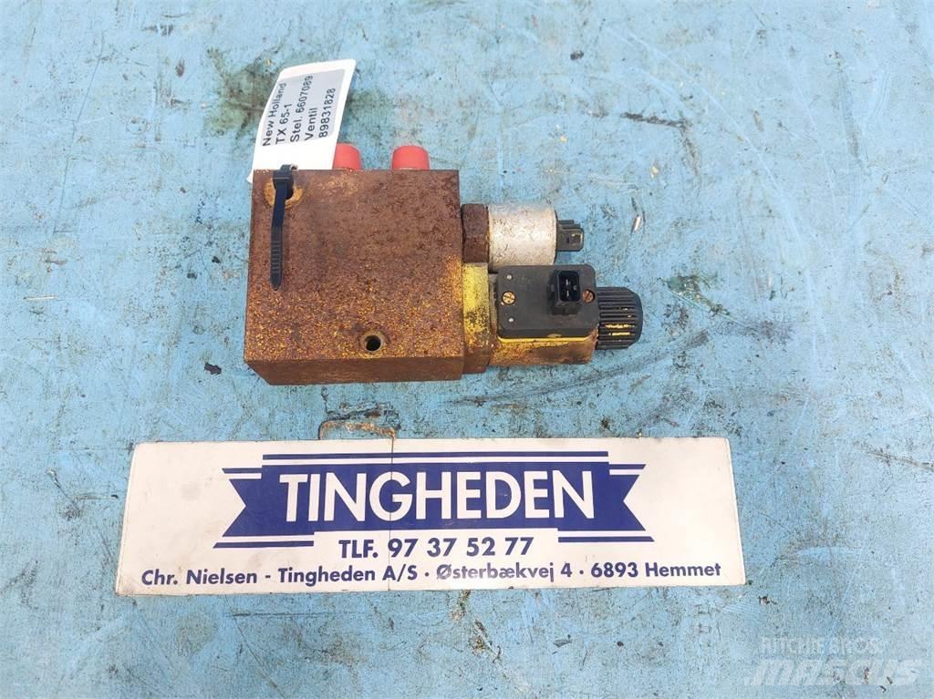 New Holland TX65 Hydraulik