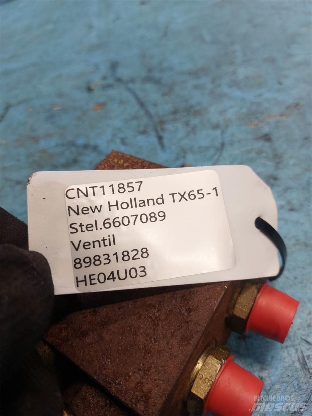 New Holland TX65 Hydraulik