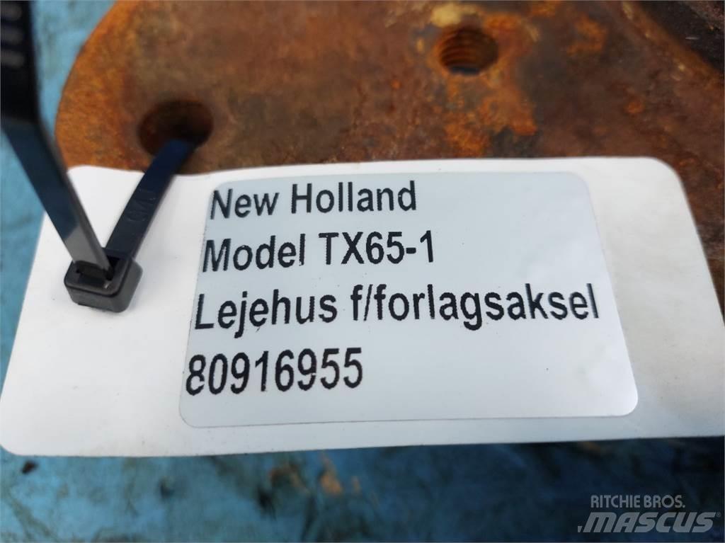 New Holland TX65 Zubehör Mähdrescher