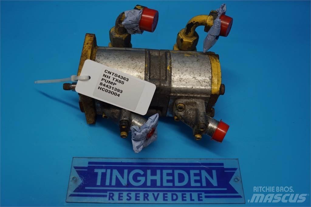 New Holland TX66 Hydraulik
