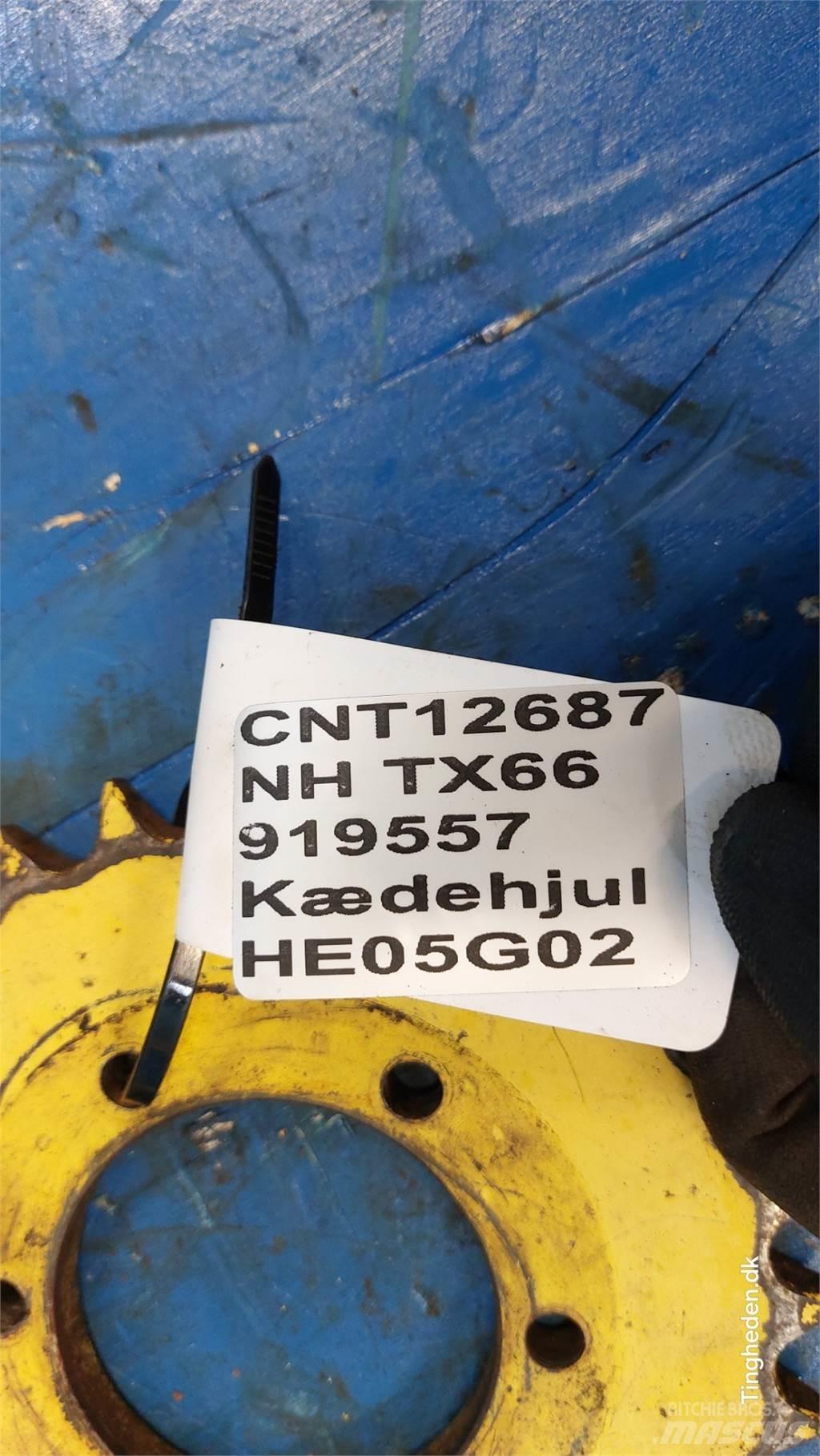 New Holland TX66 Getriebe