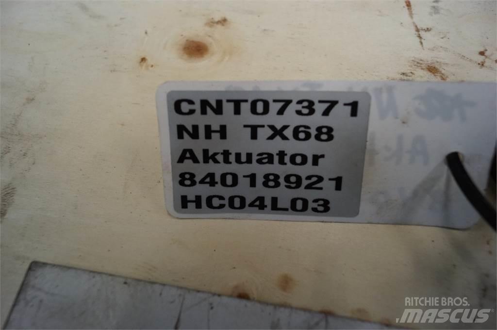 New Holland TX68 Elektronik