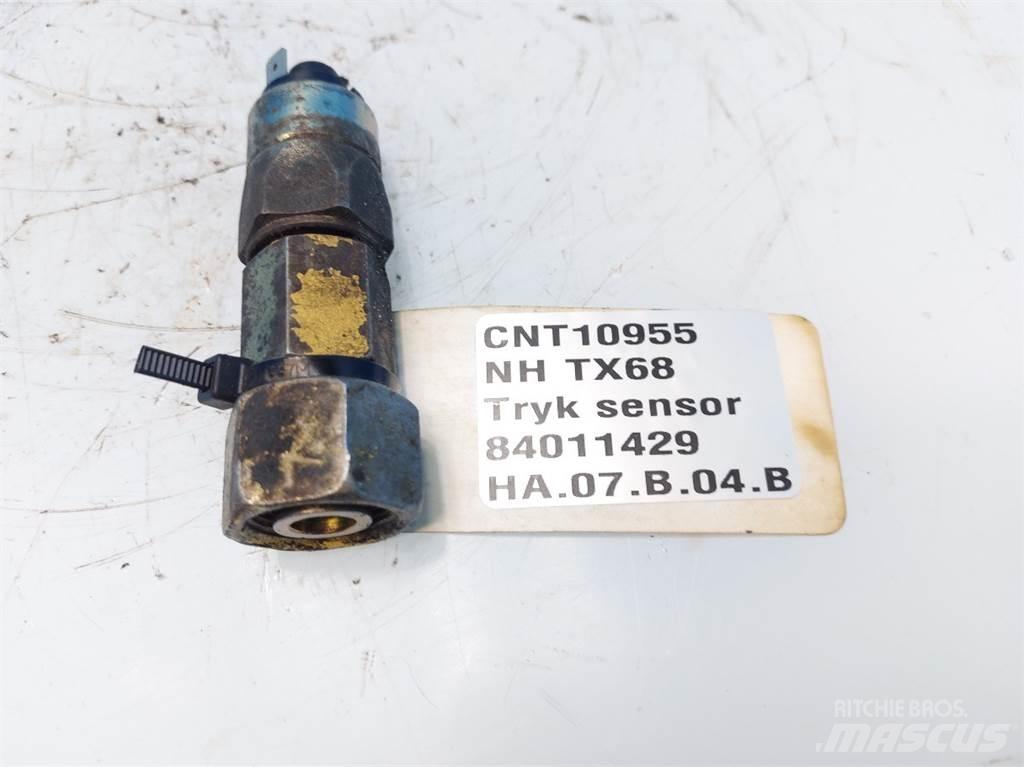 New Holland TX68 Hydraulik