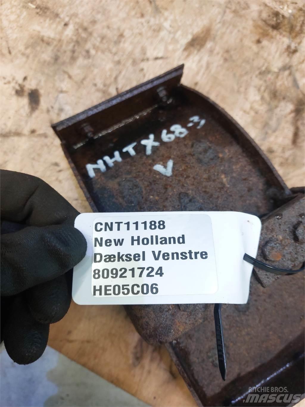 New Holland TX68 Zubehör Mähdrescher