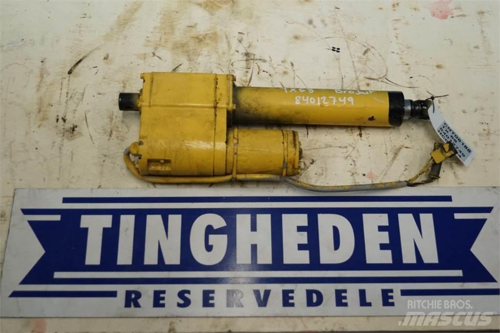 New Holland TX68 Elektronik