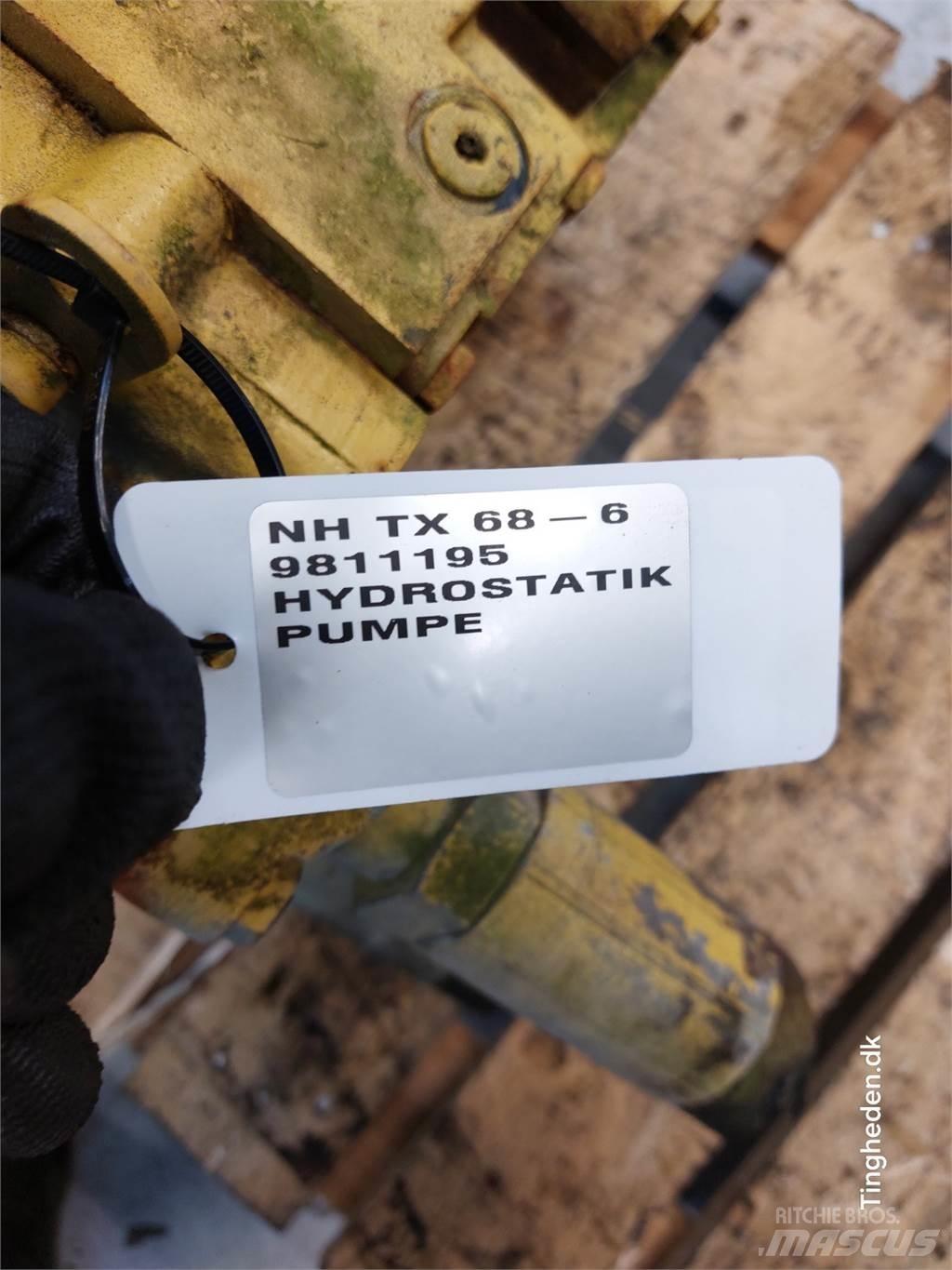 New Holland TX68 Hydraulik
