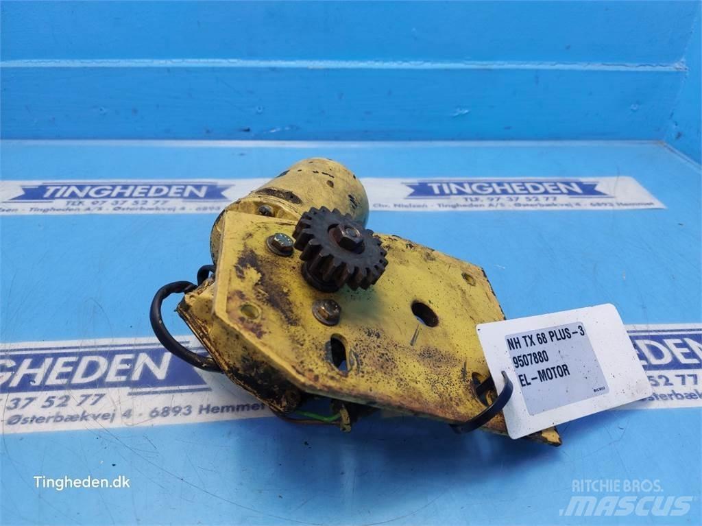 New Holland TX68 Elektronik