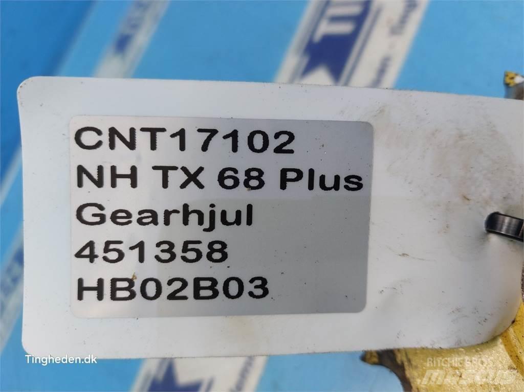 New Holland TX68 Zubehör Mähdrescher
