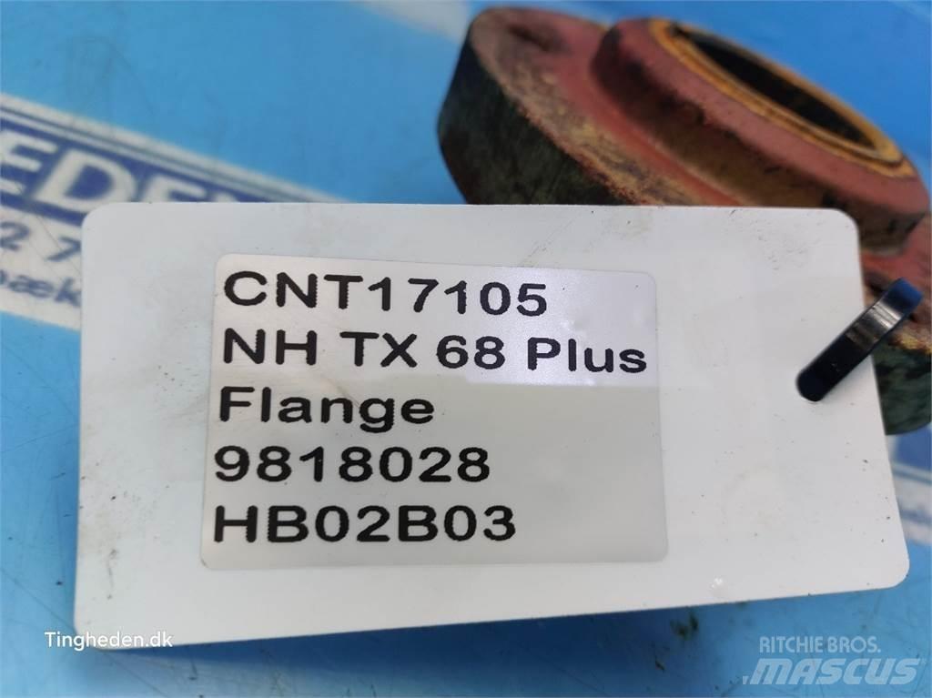 New Holland TX68 Zubehör Mähdrescher