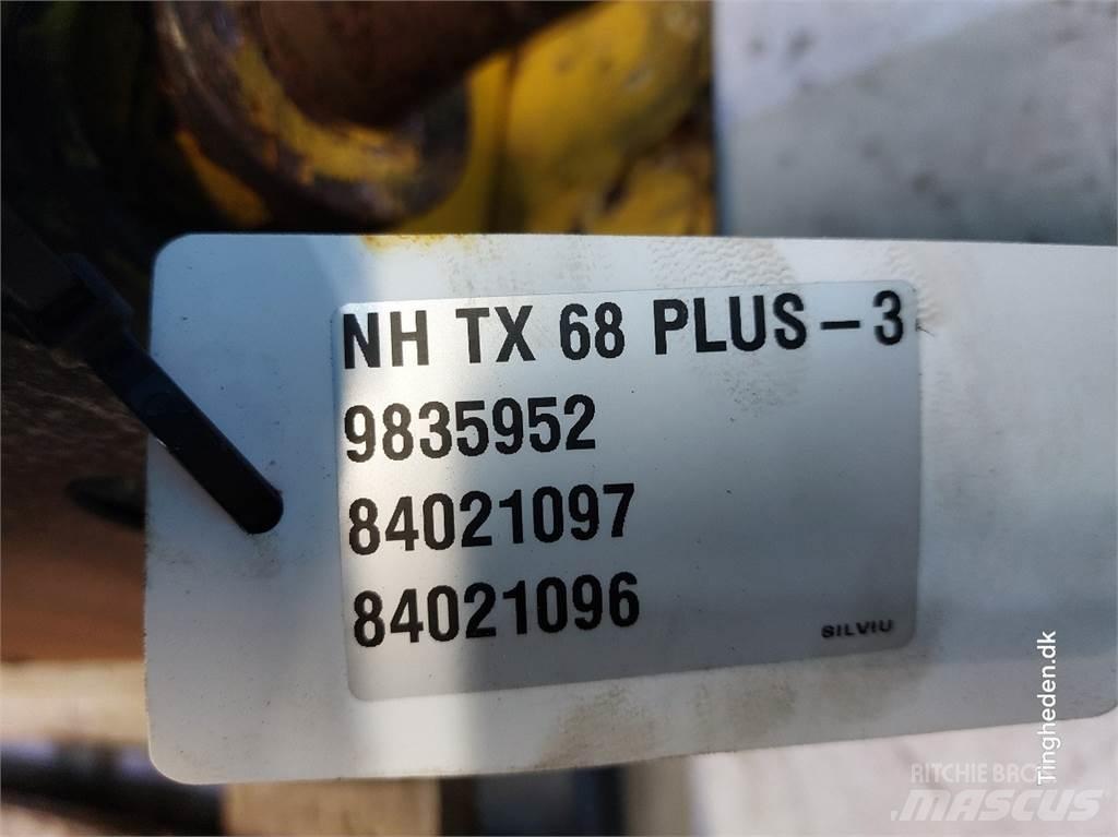 New Holland TX68 Zubehör Mähdrescher